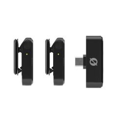 Rode Wireless Micro Type-c İkili Kablosuz Yaka Mikrofonu - Distribütör Garantili