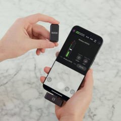 Rode Wireless Micro Type-c İkili Kablosuz Yaka Mikrofonu - Distribütör Garantili