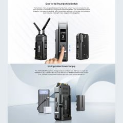 Hollyland Mars 300 PRO HDMI Wireless Video Aktarım Cihazı (Enhanced)