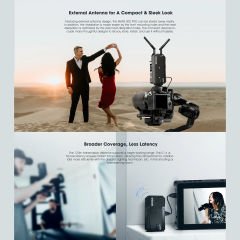 Hollyland Mars 300 PRO HDMI Wireless Video Aktarım Cihazı (Enhanced)