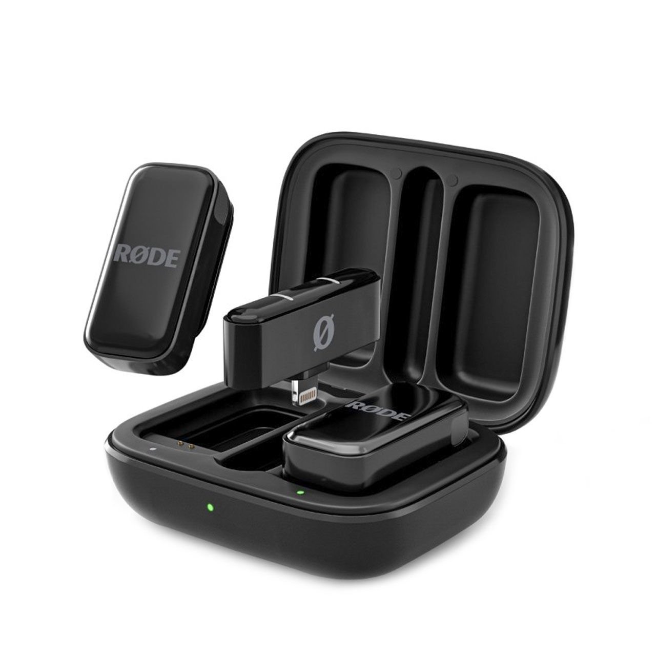 Rode Wireless Micro Lightning İkili Kablosuz Yaka Mikrofonu - Distribütör Garantili