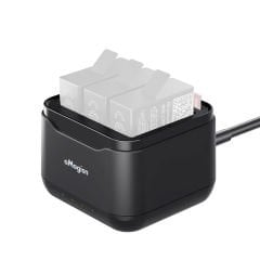 aMagisn AP17 Gopro Hero 13 Black Üçlü Batarya Pil Şarj Cihazı