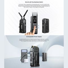 Hollyland Mars 300 PRO HDMI Wireless Video Aktarım Cihazı (Enhanced)