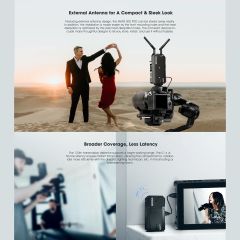 Hollyland Mars 300 PRO HDMI Wireless Video Aktarım Cihazı (Enhanced)