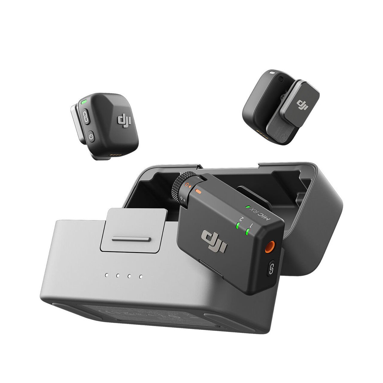 DJI Mic Mini İki Kişilik Kablosuz Yaka Mikrofonu - Distribütör Garantili