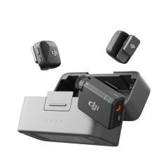 DJI Mic Mini 2 Kişilik Kablosuz Yaka Mikrofonu - Distribütör Garantili