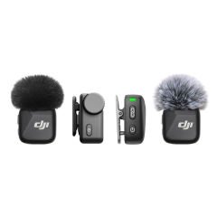 DJI Mic Mini 2 Kişilik Kablosuz Yaka Mikrofonu - Distribütör Garantili