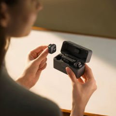 DJI Mic Mini İki Kişilik Kablosuz Yaka Mikrofonu - Distribütör Garantili
