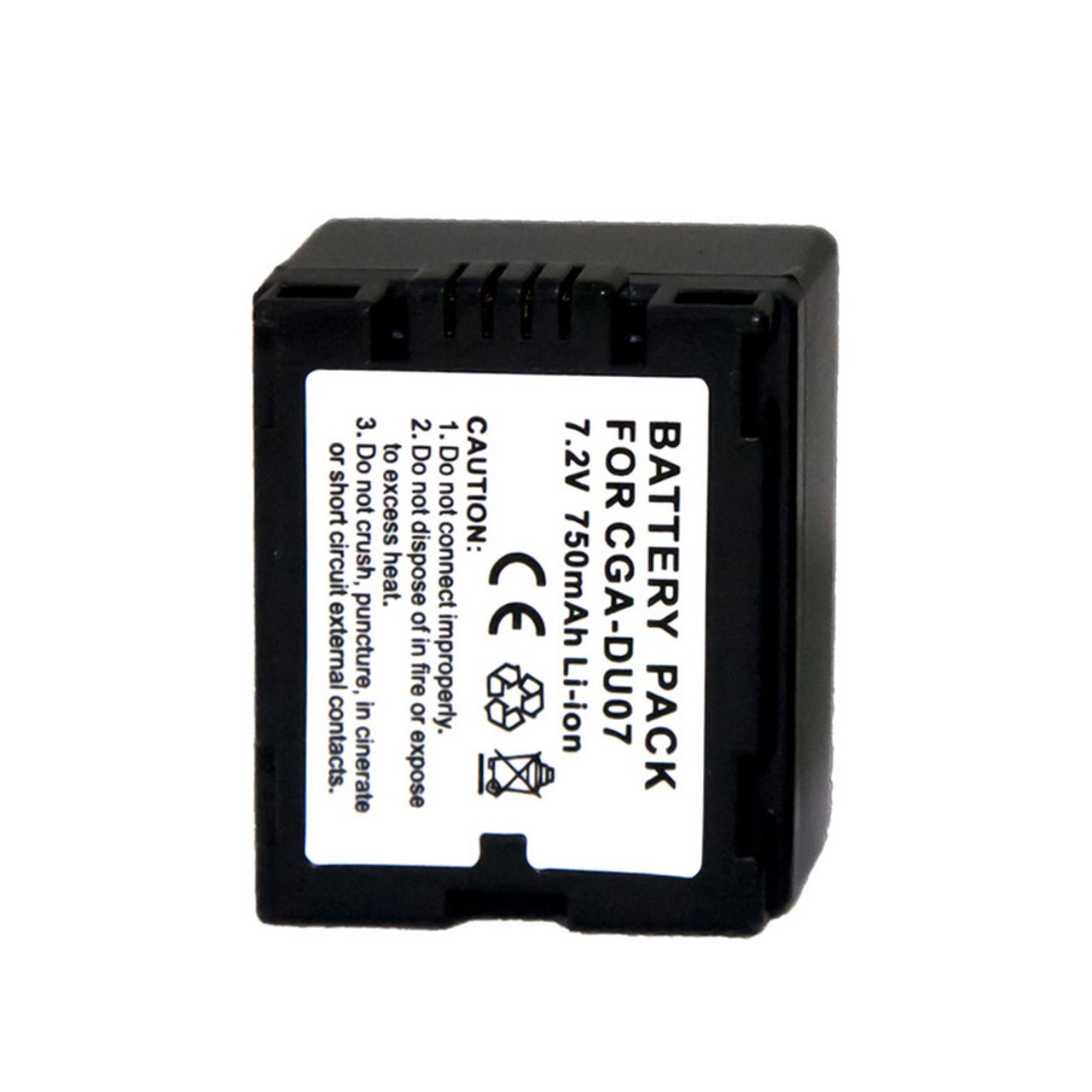 Sanger CGA-DU07 Panasonic Kamera Batarya