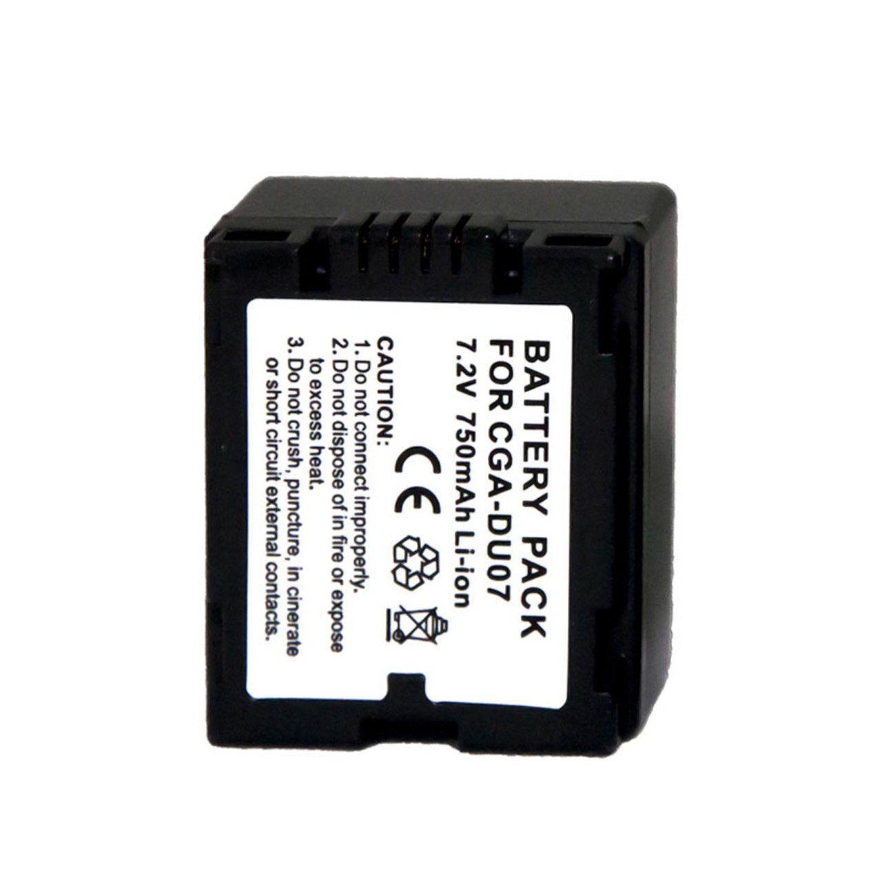 Sanger CGA-DU07 Panasonic Kamera Batarya