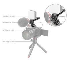 SmallRig 3766 NATO Üst Sap（Lite）