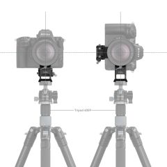 SmallRig 4306 Nikon'a Z Serisi İçin Döndürülebilir Yataydan Dikeye Montaj Plakası Kiti