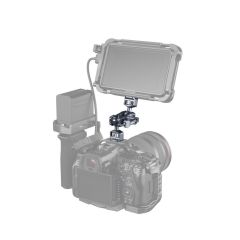 SmallRig 3873 Magic Arm Çift Bilyalı Başlı (1/4”-20 Vida)