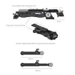SmallRig 4274 Omuz Takımı (Pro)