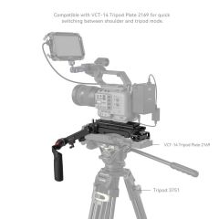 SmallRig 4274 Omuz Takımı (Pro)