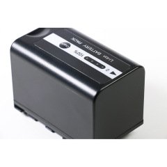 Sanger VW-VBD58 Panasonic Kamera Batarya