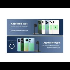 VIJIM HP002 Manyetik Masaüstü IPhone Standı