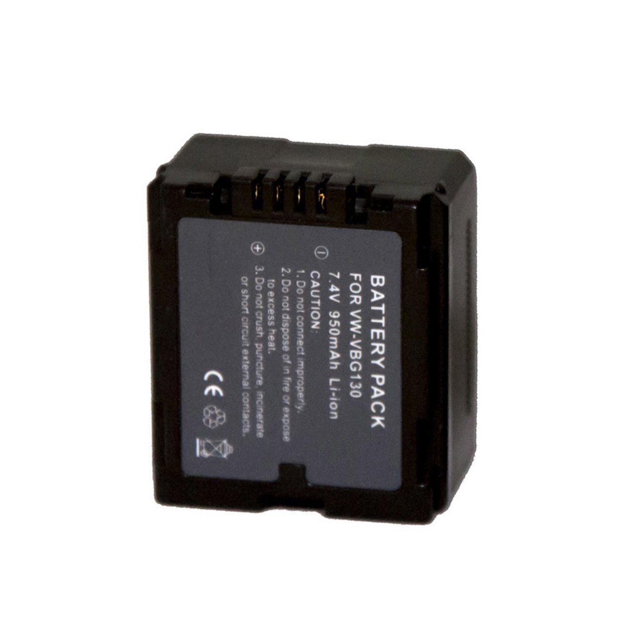 Sanger VW-VBG130 Panasonic Kamera Batarya