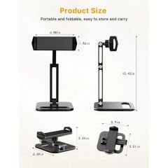 VIJIM P001 360° Döner Telefon Tablet IPad Stand Tutucu