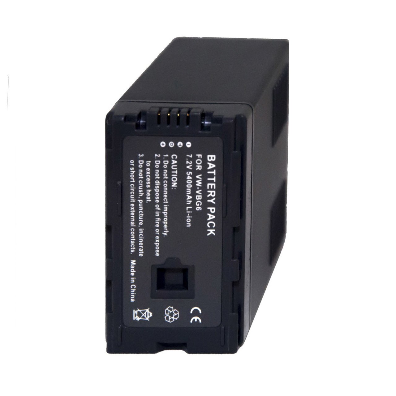 Sanger VW-VBG6 Panasonic Kamera Batarya