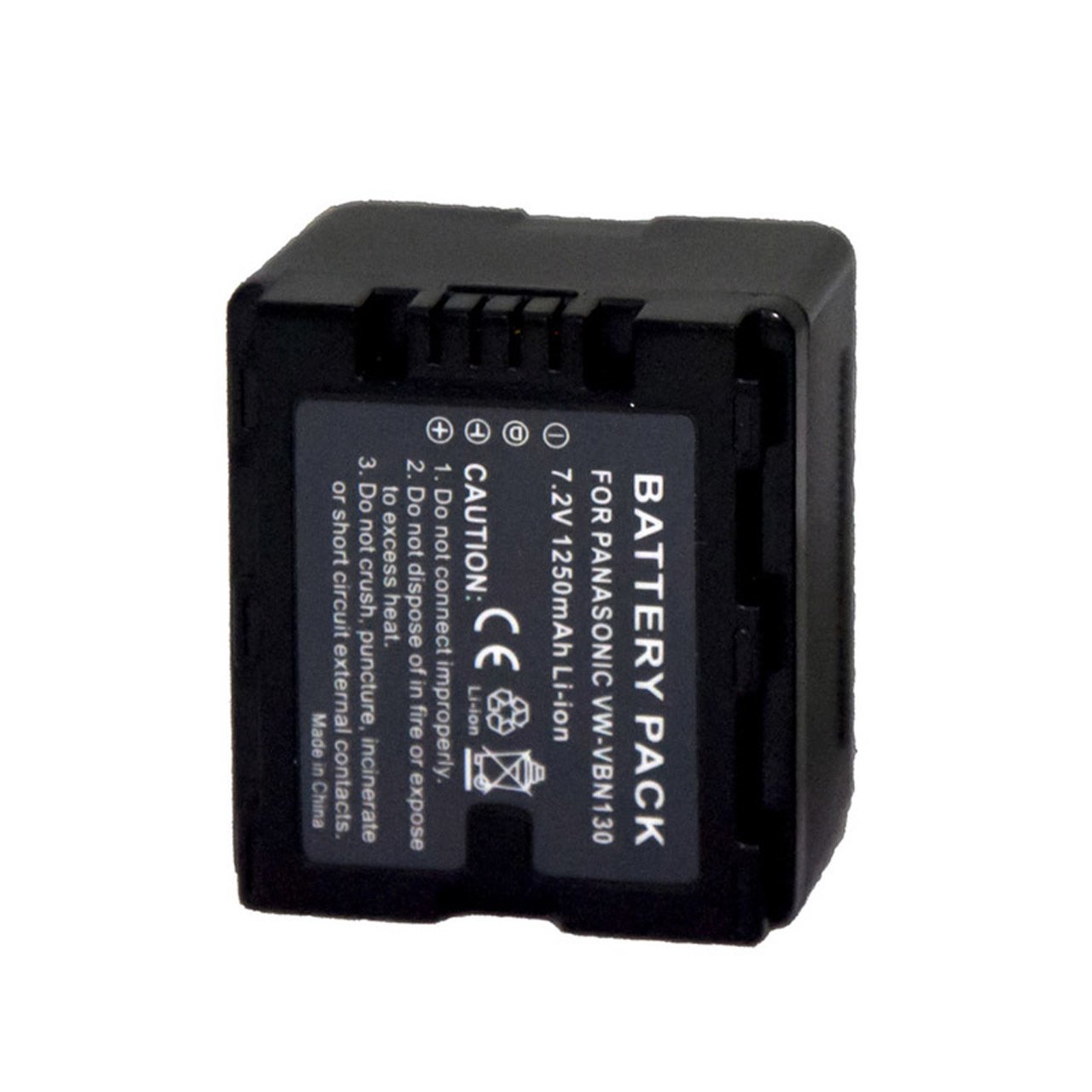 Sanger VW-VBN130 Panasonic Kamera Batarya