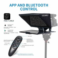 FEELWORLD TP16 Taşınabilir 16 İnç Katlanır Telepronter