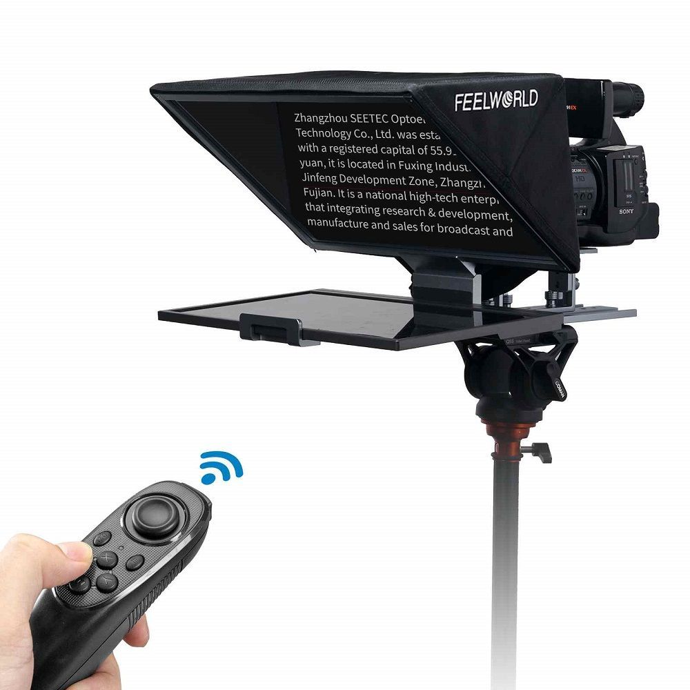 FEELWORLD TP16 Taşınabilir 16 İnç Katlanır Telepronter
