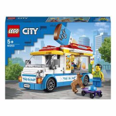 LEGO City Dondurma Arabası 200 Parça (60253) - Oyuncak Yapım Seti