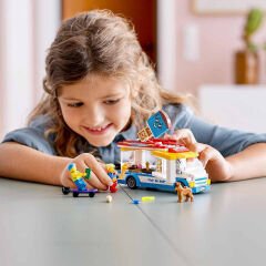 LEGO City Dondurma Arabası 200 Parça (60253) - Oyuncak Yapım Seti