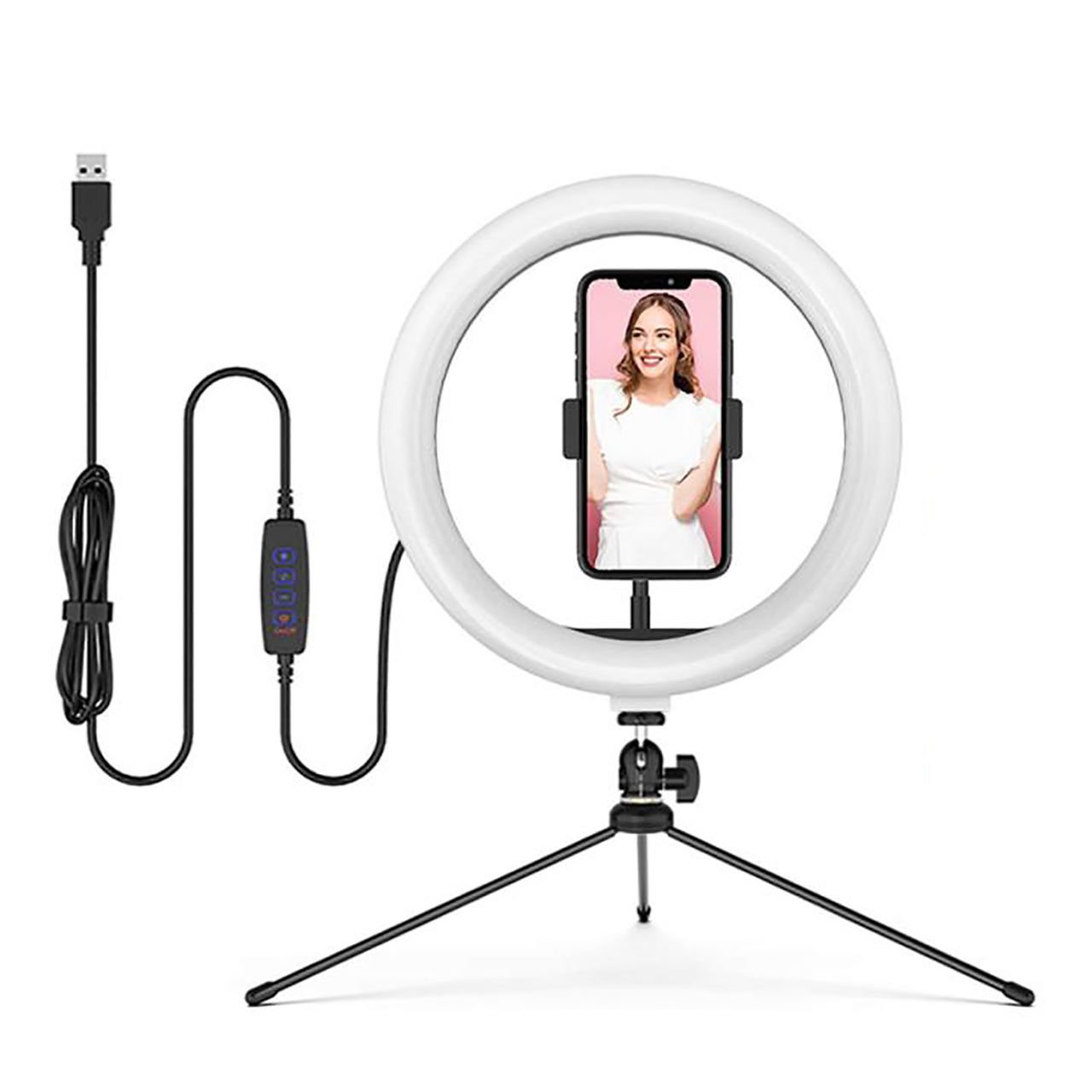 Piranha 5451 Ayaklı Youtuber Ring (Halka) Işık