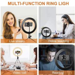Piranha 5451 Ayaklı Youtuber Ring (Halka) Işık
