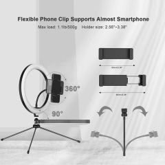 Piranha 5451 Ayaklı Youtuber Ring (Halka) Işık