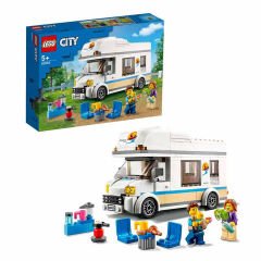LEGO City Tatilci Karavanı 190 Parça (60283) - Oyuncak Yapım Seti