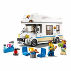 LEGO City Tatilci Karavanı 190 Parça (60283) - Oyuncak Yapım Seti