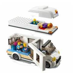 LEGO City Tatilci Karavanı 190 Parça (60283) - Oyuncak Yapım Seti