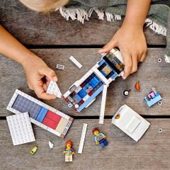 LEGO City Tatilci Karavanı 190 Parça (60283) - Oyuncak Yapım Seti