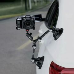 Ulanzi C006 Araç Montajı İçin Vantuz Birleştirici Kol Magic Arm