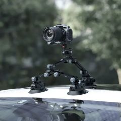 Ulanzi C006 Araç Montajı İçin Vantuz Birleştirici Kol Magic Arm