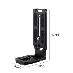 Andoer BL-132C Kamera Dikey (Yan) Çekim Aparatı