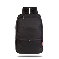 Classone PR-C1600 WTXpro Su Geçirmez Kumaş Casetto Serisi 15.6'' Notebook Sırt Çantası Siyah