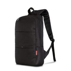 Classone PR-C1600 WTXpro Su Geçirmez Kumaş Casetto Serisi 15.6'' Notebook Sırt Çantası Siyah