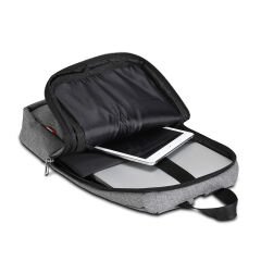 Classone PR-R164 Roma Large Serisi 15,6'' Notebook Sırt Çantası Gri