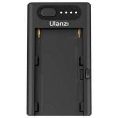 Ulanzi NP-F01 Çok Fonksiyonlu NP-F570/F750/F970 Pil Şarj Cihazı