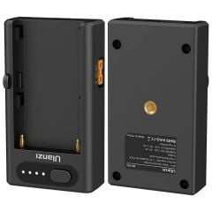 Ulanzi NP-F01 Çok Fonksiyonlu NP-F570/F750/F970 Pil Şarj Cihazı
