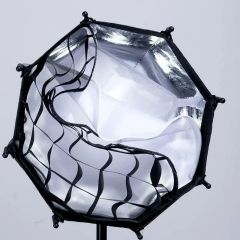Ulanzi AS-D30 30cm Mini Bowens Montajlı ve Izgaralı Sekizgen Softbox