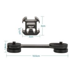 Ulanzi-U PT-3 Üçlü Metal Ayak Montaj Adaptörü