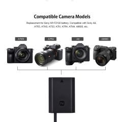 Andoer NP-FZ100 Sony A7 Serisi Kamera Kesintisiz Güç Kaynağı Dummy