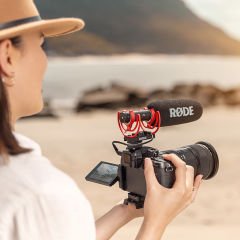 Rode VideoMic NTG Shotgun Mikrofon - Distribütör Garantili