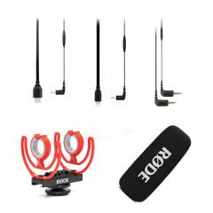 Rode VideoMic NTG Shotgun Mikrofon - Distribütör Garantili