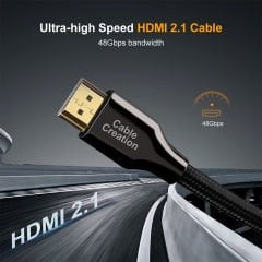 CableCreation CC0996 HDMI - HDMI Kablo 2m 8K